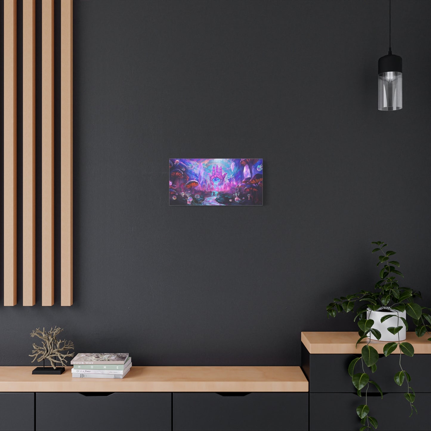 Psychic Canvas Art | Stretched & Ready to Hang