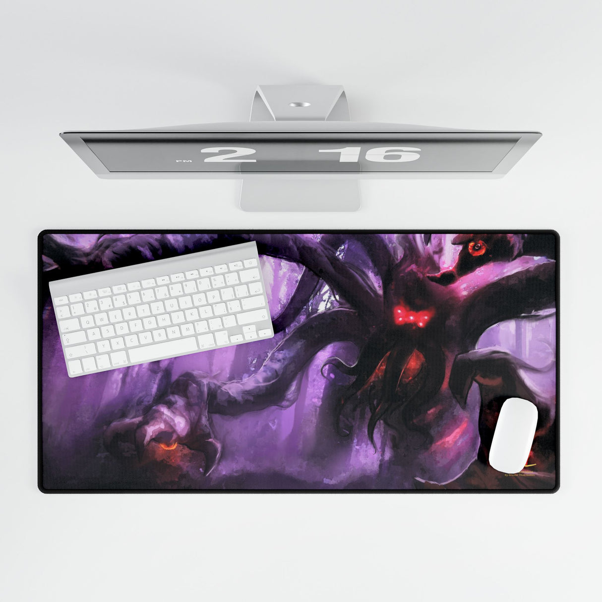 Shadows Flicker Like Flame - Playmat & Deskmat!