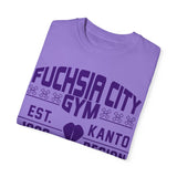 ☠️ FUCHSIA GYM TEE – “LOST IN THE SMOG”
