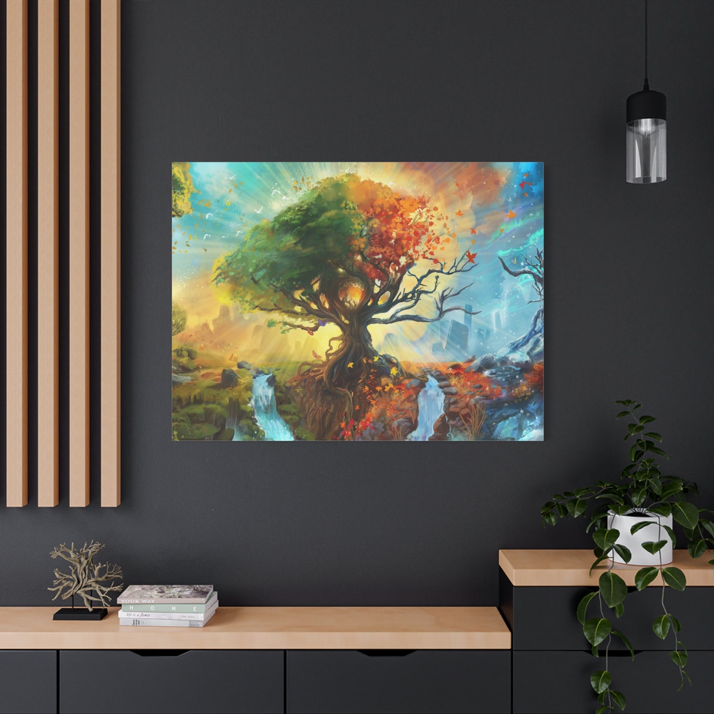 Seasons Canvas Art | Stretched & Ready to Hang