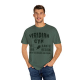 🌿 VIRIDIAN GYM TEE – “HOME OF THE GROUND AND POUND”