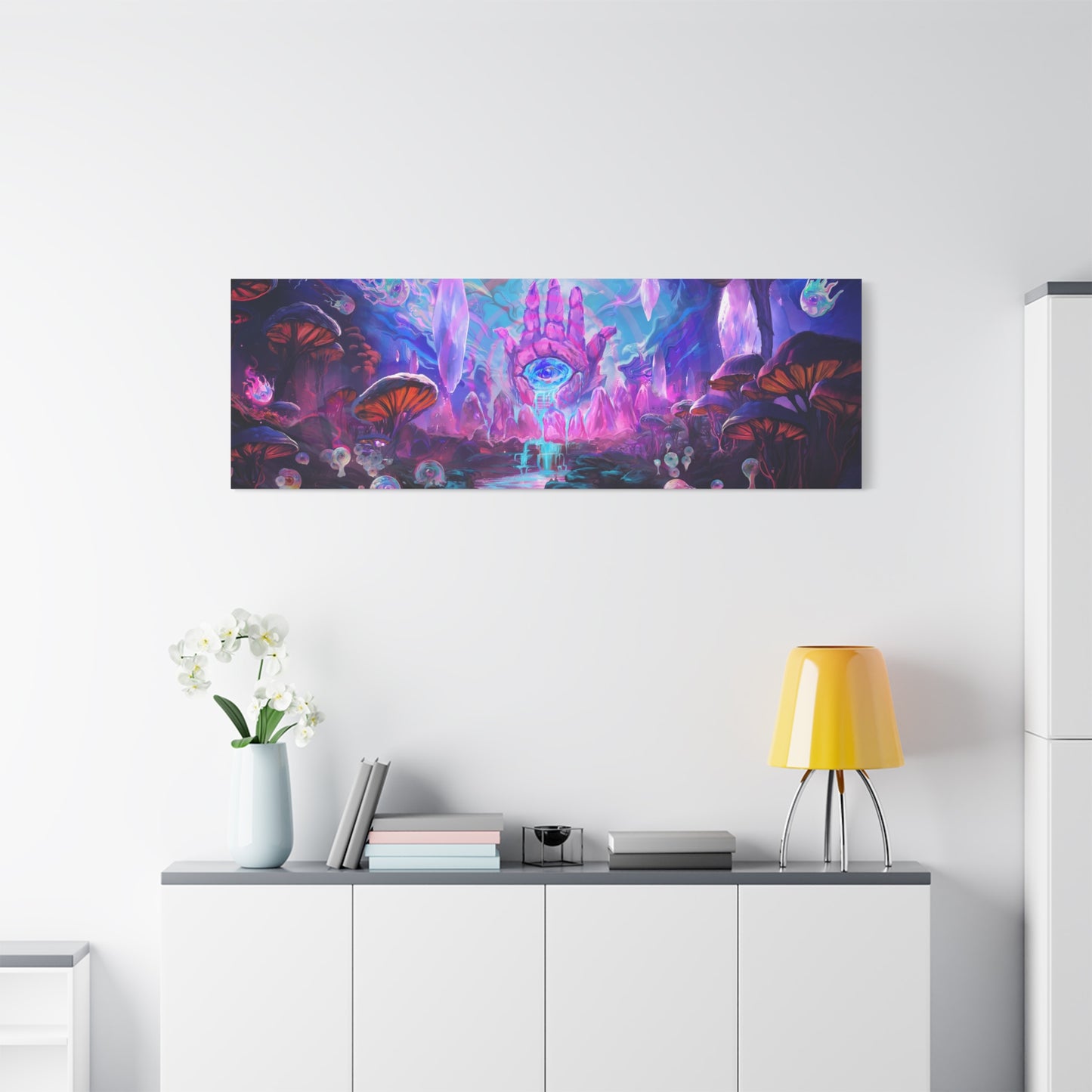 Psychic Canvas Art | Stretched & Ready to Hang