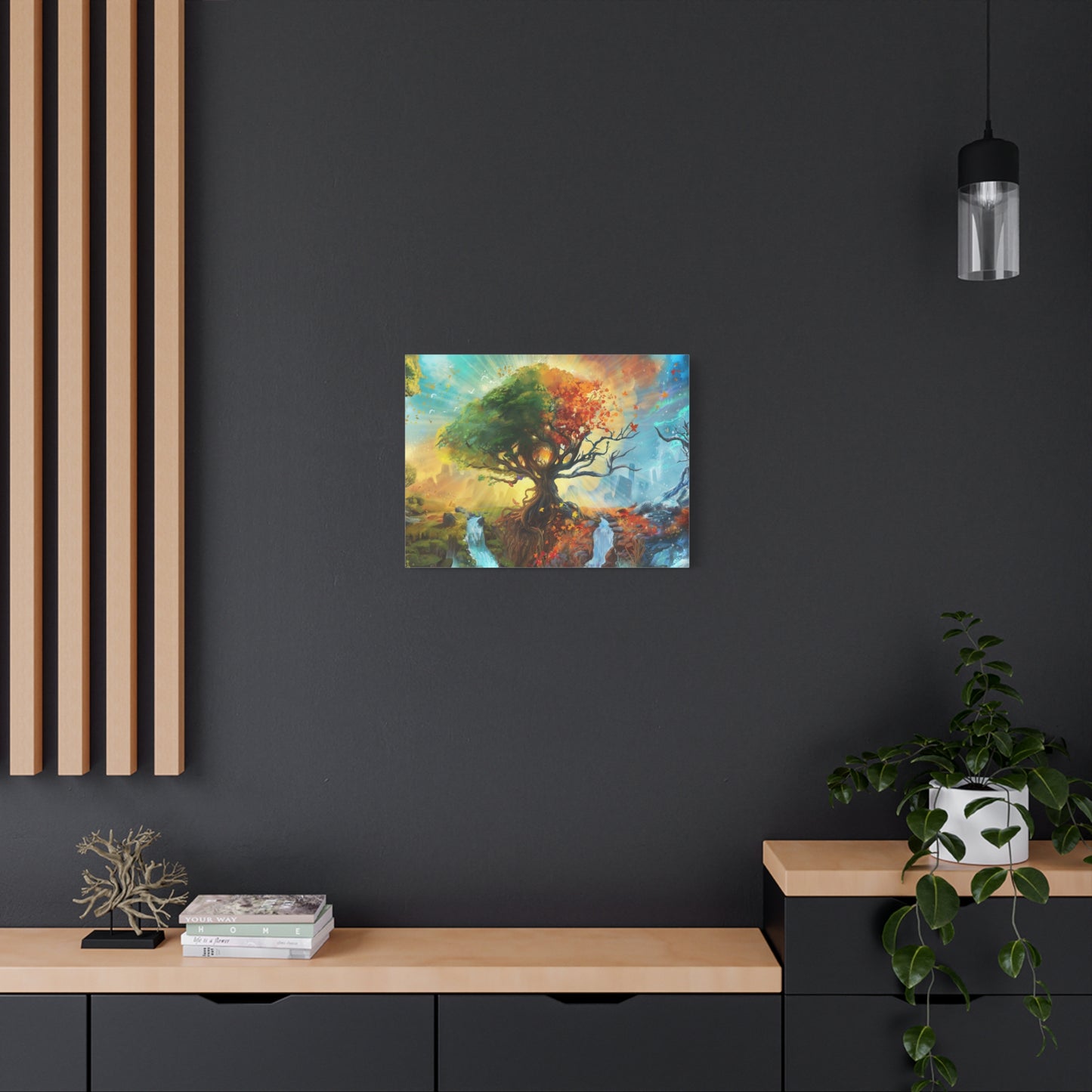 Seasons Canvas Art | Stretched & Ready to Hang