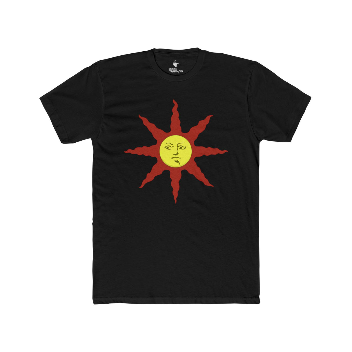 SOLAIRE’S SUN SYMBOL TEE – EMBLAZONED WITH GLORY!