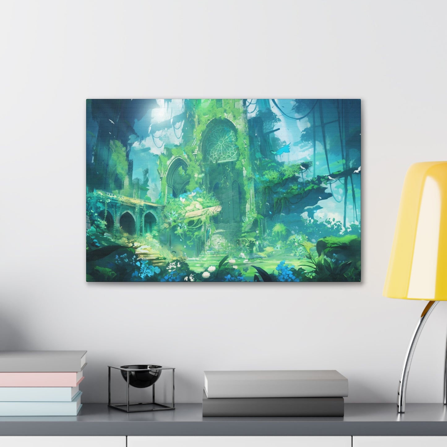 Life Protocol || Canvas Print || Compile Artist Series