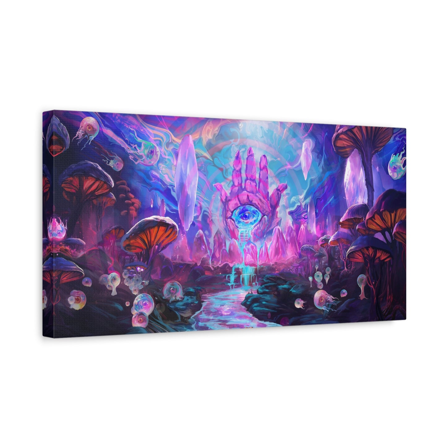 Psychic Canvas Art | Stretched & Ready to Hang