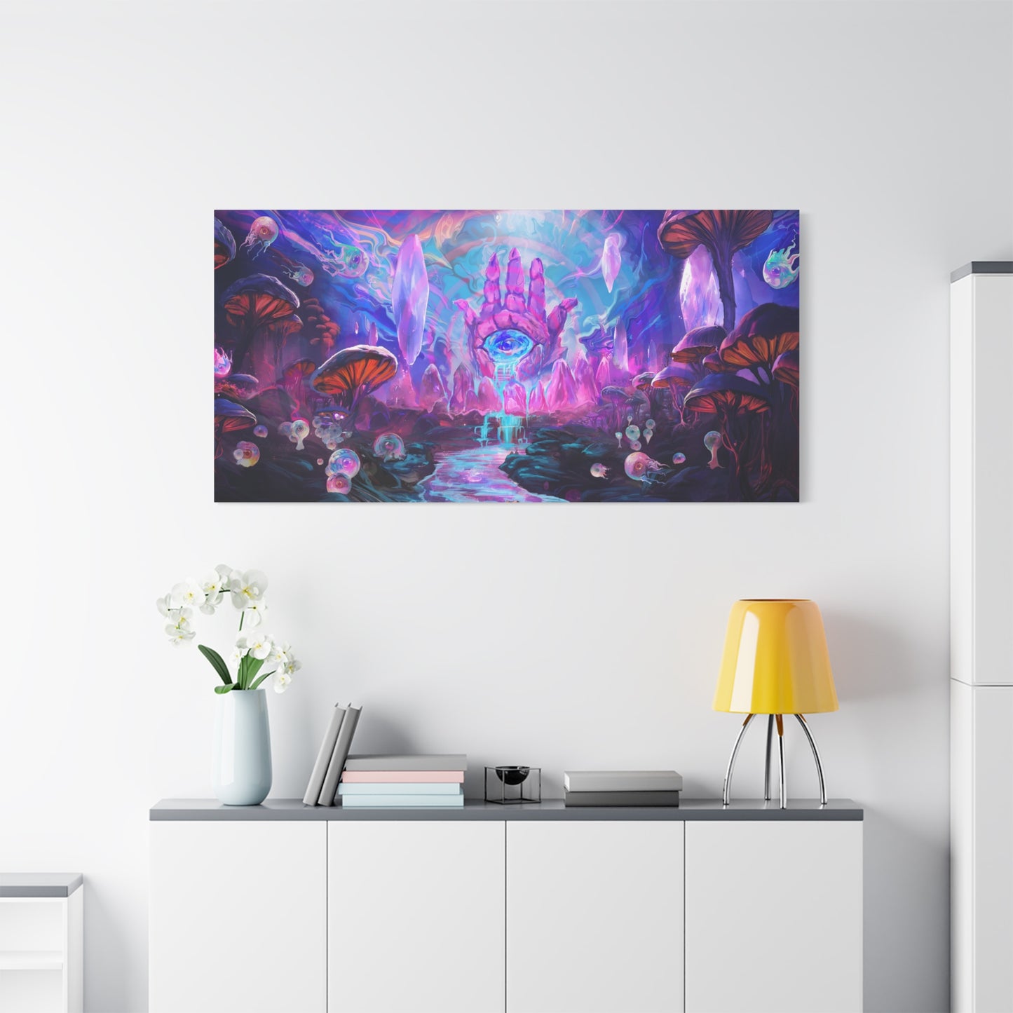 Psychic Canvas Art | Stretched & Ready to Hang