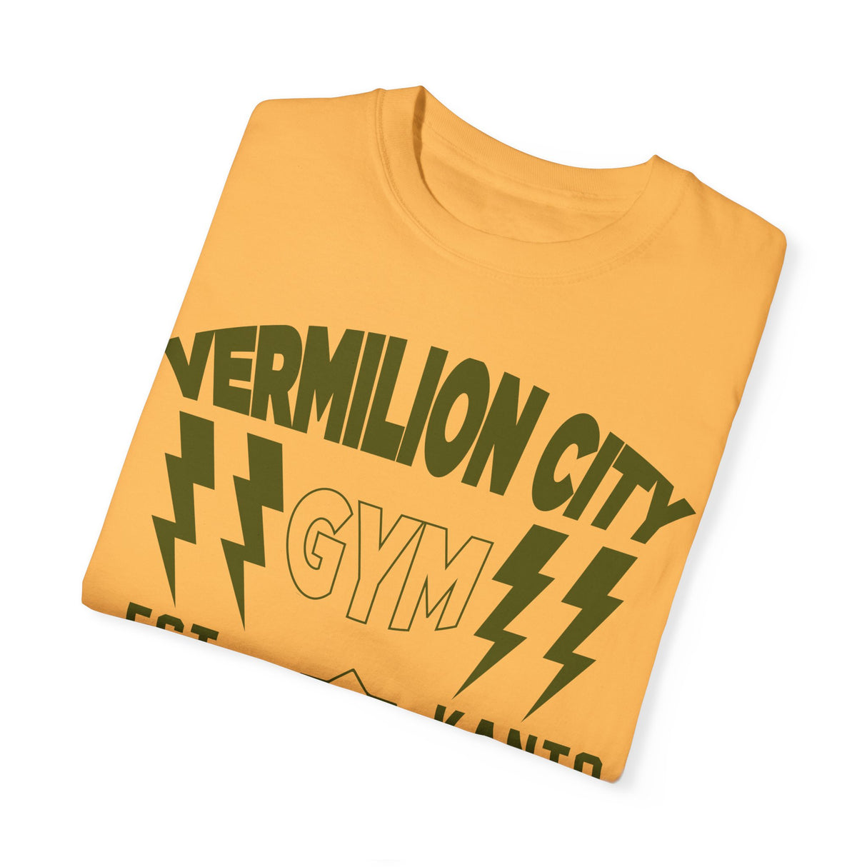 ⚡ VERMILION GYM TEE – “TAP ’EM INTO SUBMISSION”