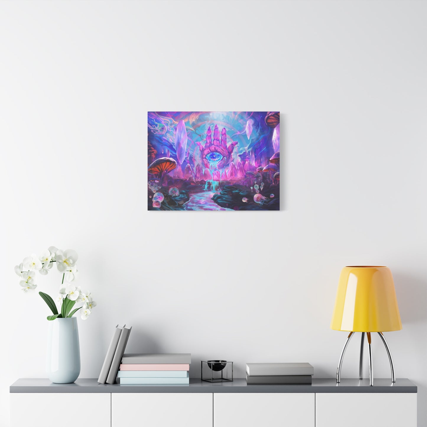 Psychic Canvas Art | Stretched & Ready to Hang