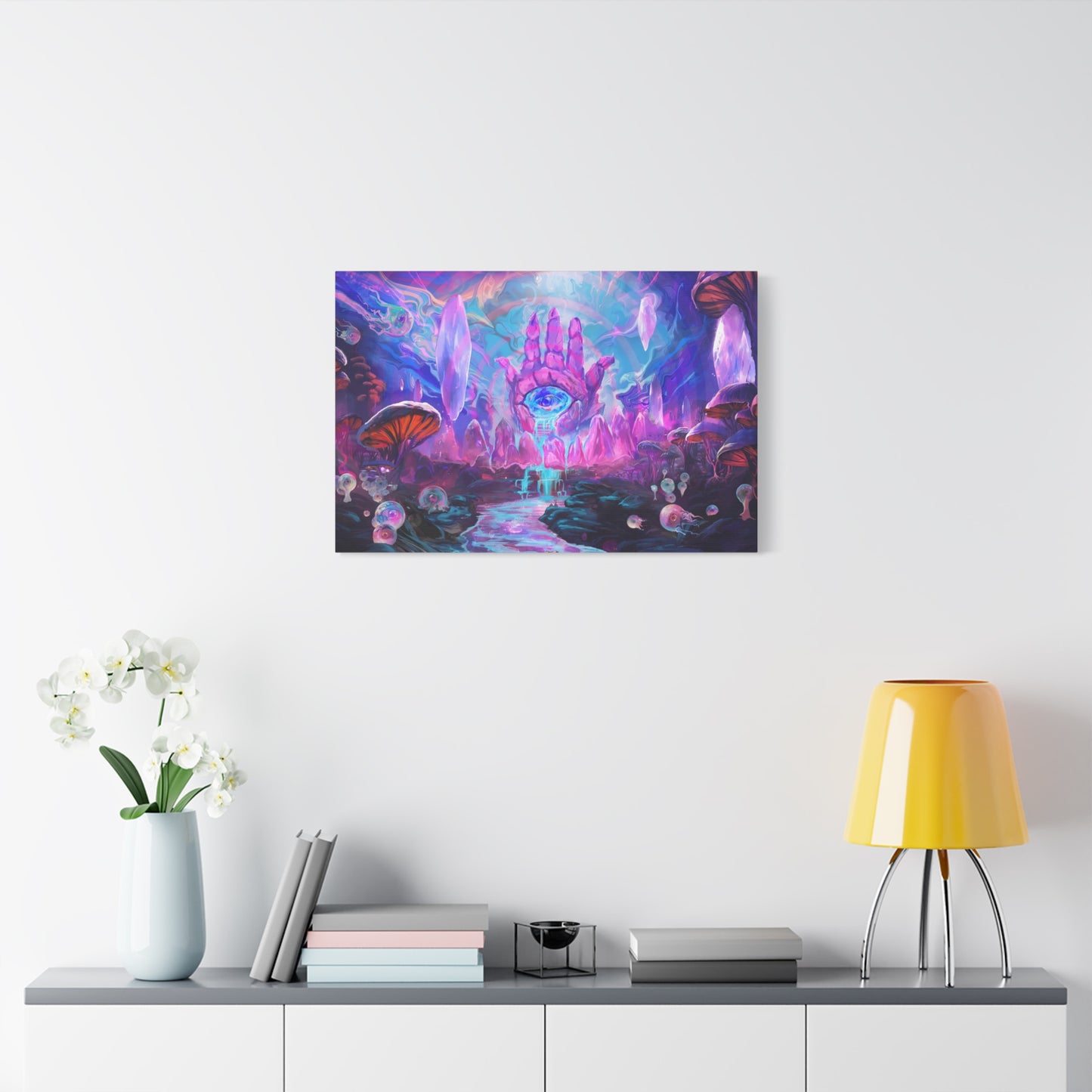 Psychic Canvas Art | Stretched & Ready to Hang