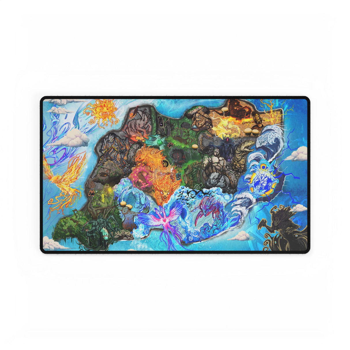 Oops All Spirits - Playmat & Deskmat!