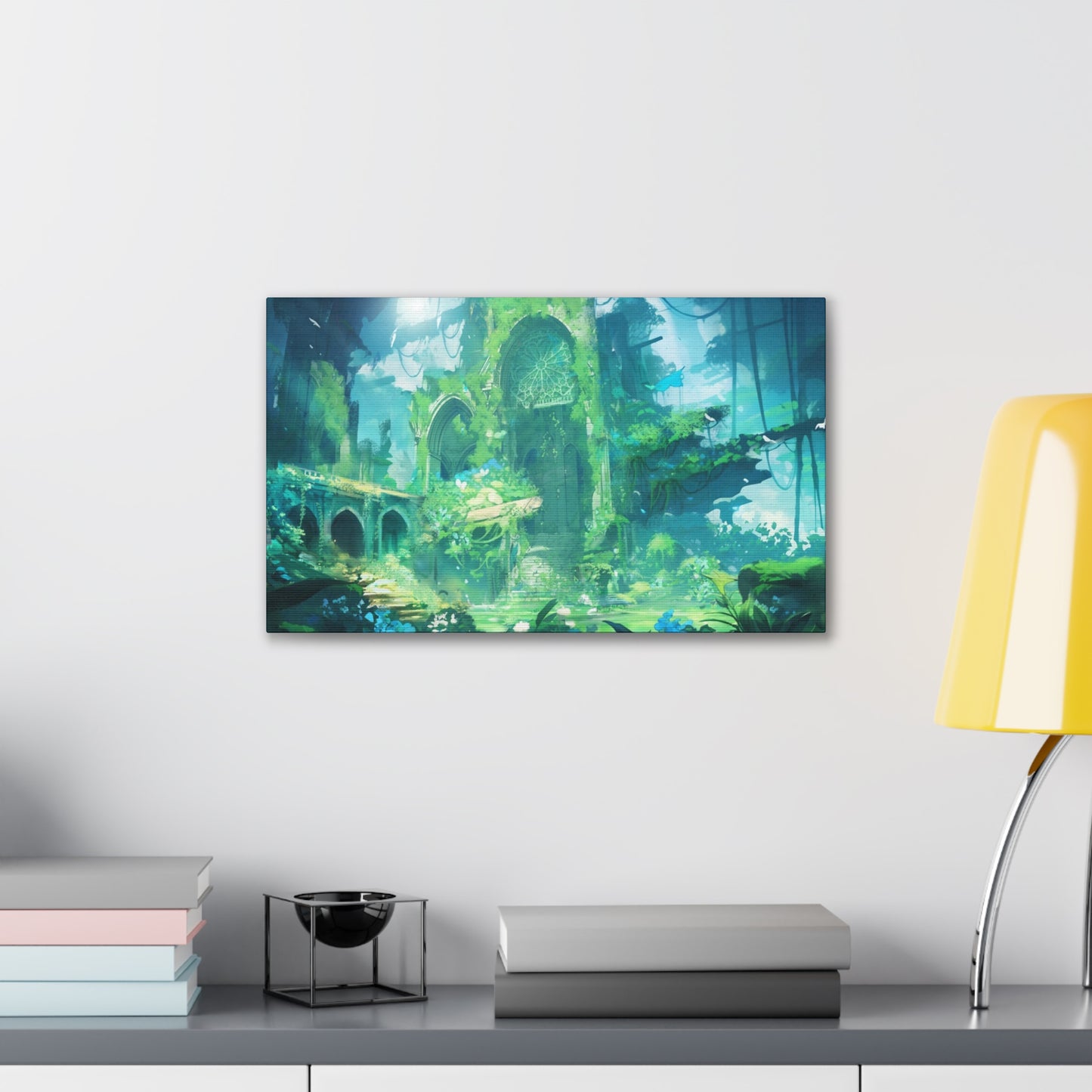 Life Protocol || Canvas Print || Compile Artist Series