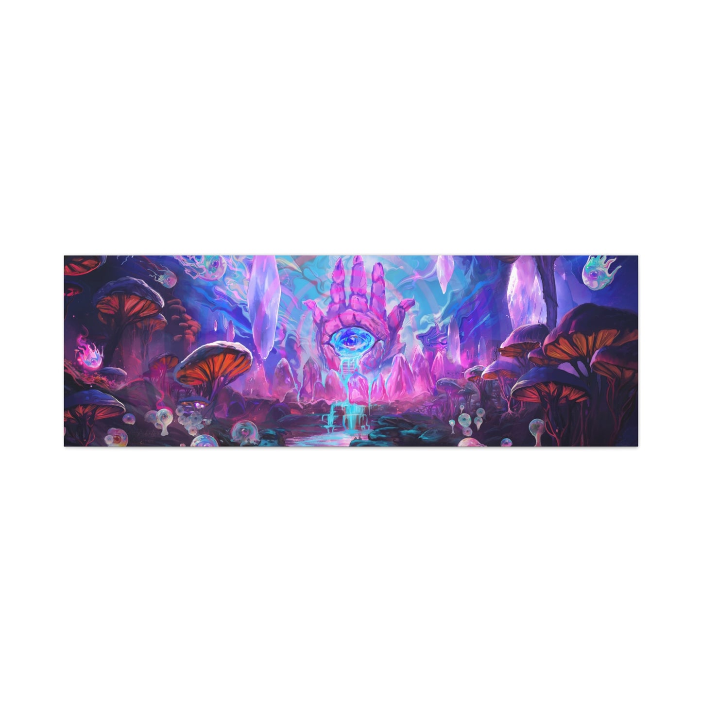 Psychic Canvas Art | Stretched & Ready to Hang