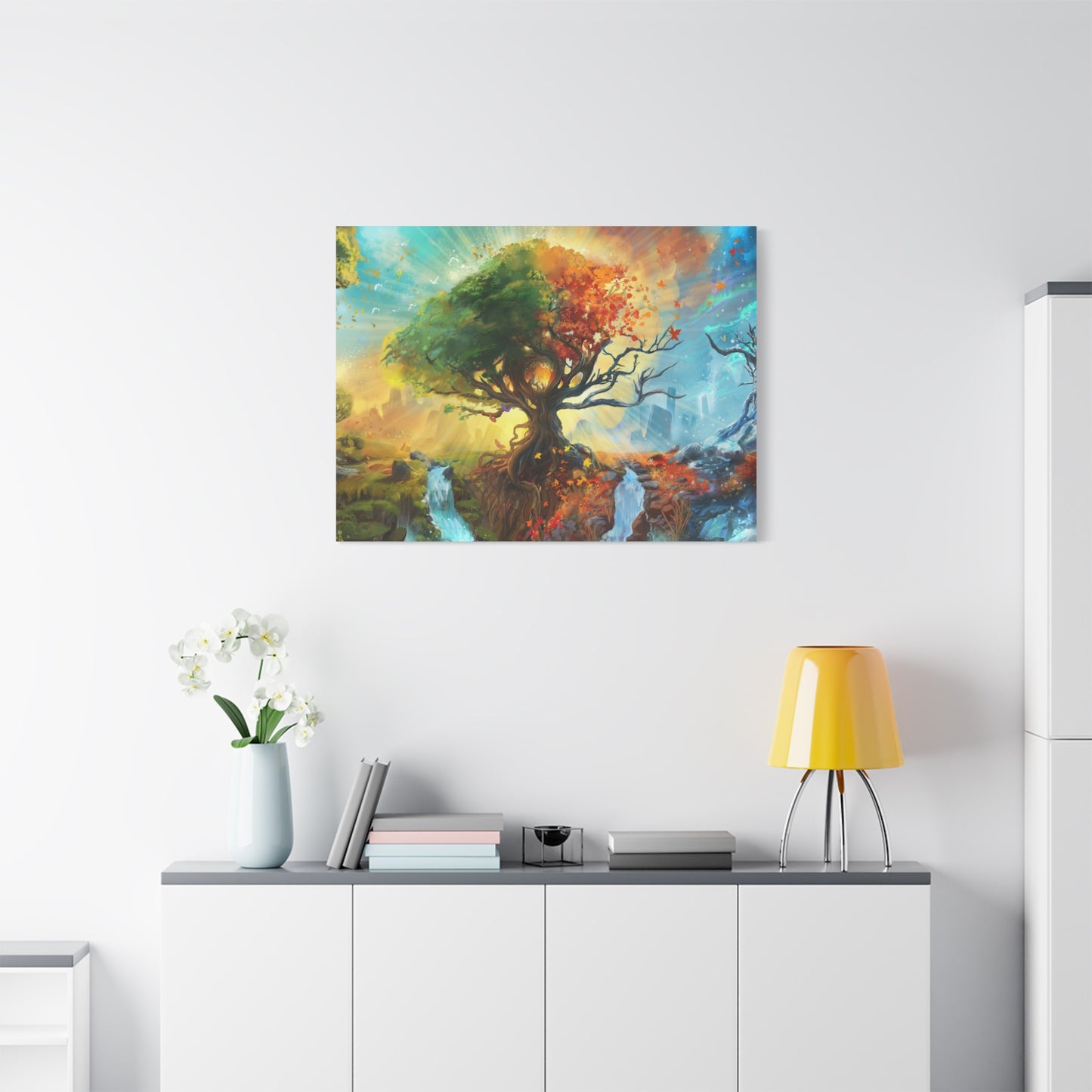 Seasons Canvas Art | Stretched & Ready to Hang