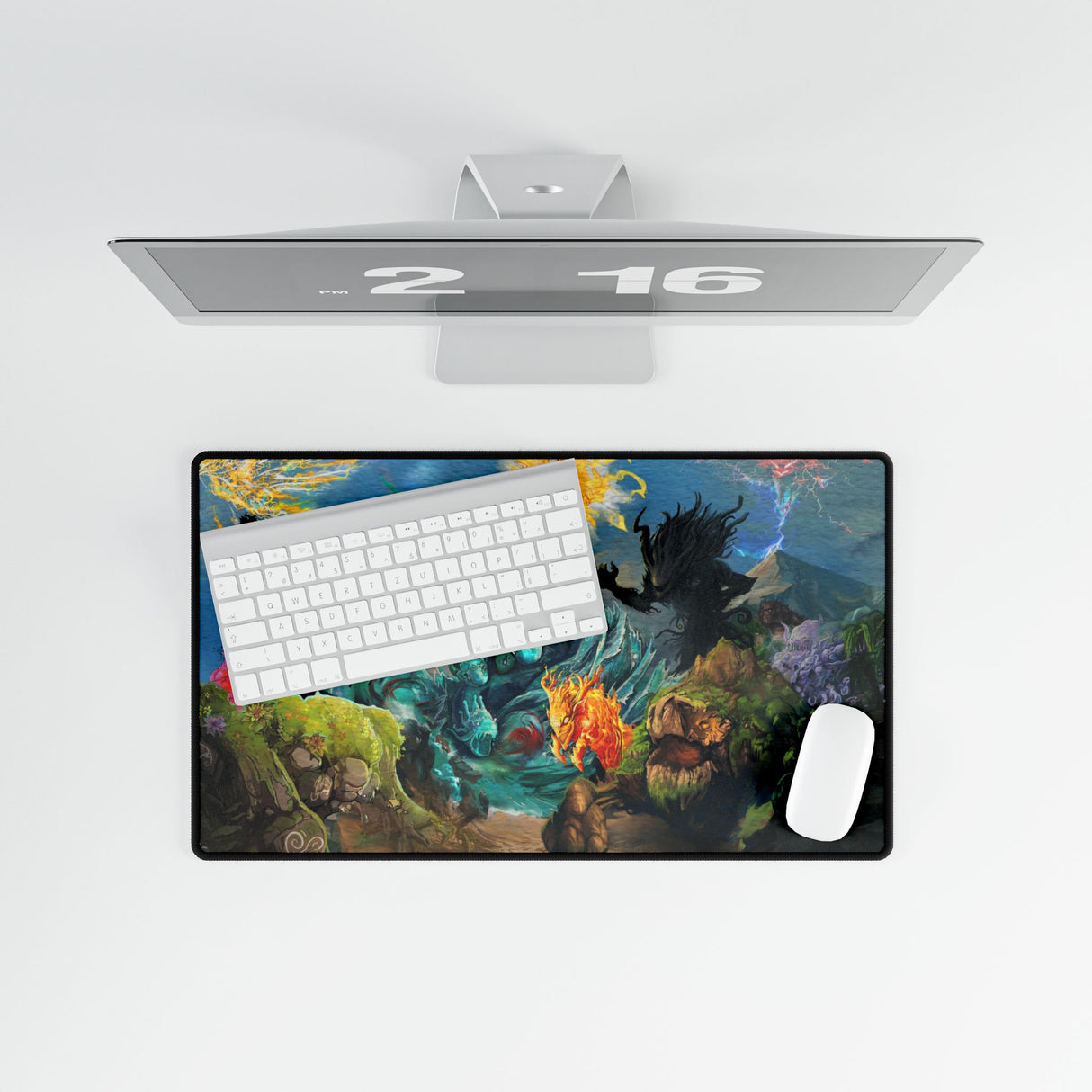 Spirit Island Splash Art - Playmat & Deskmat!