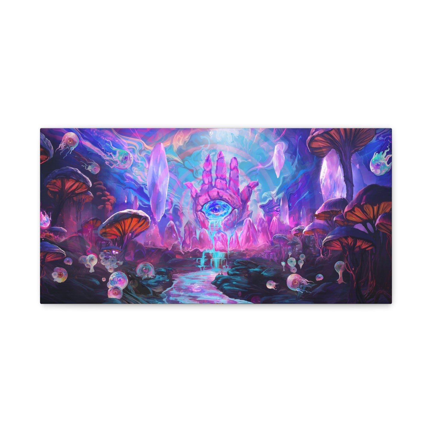 Psychic Canvas Art | Stretched & Ready to Hang