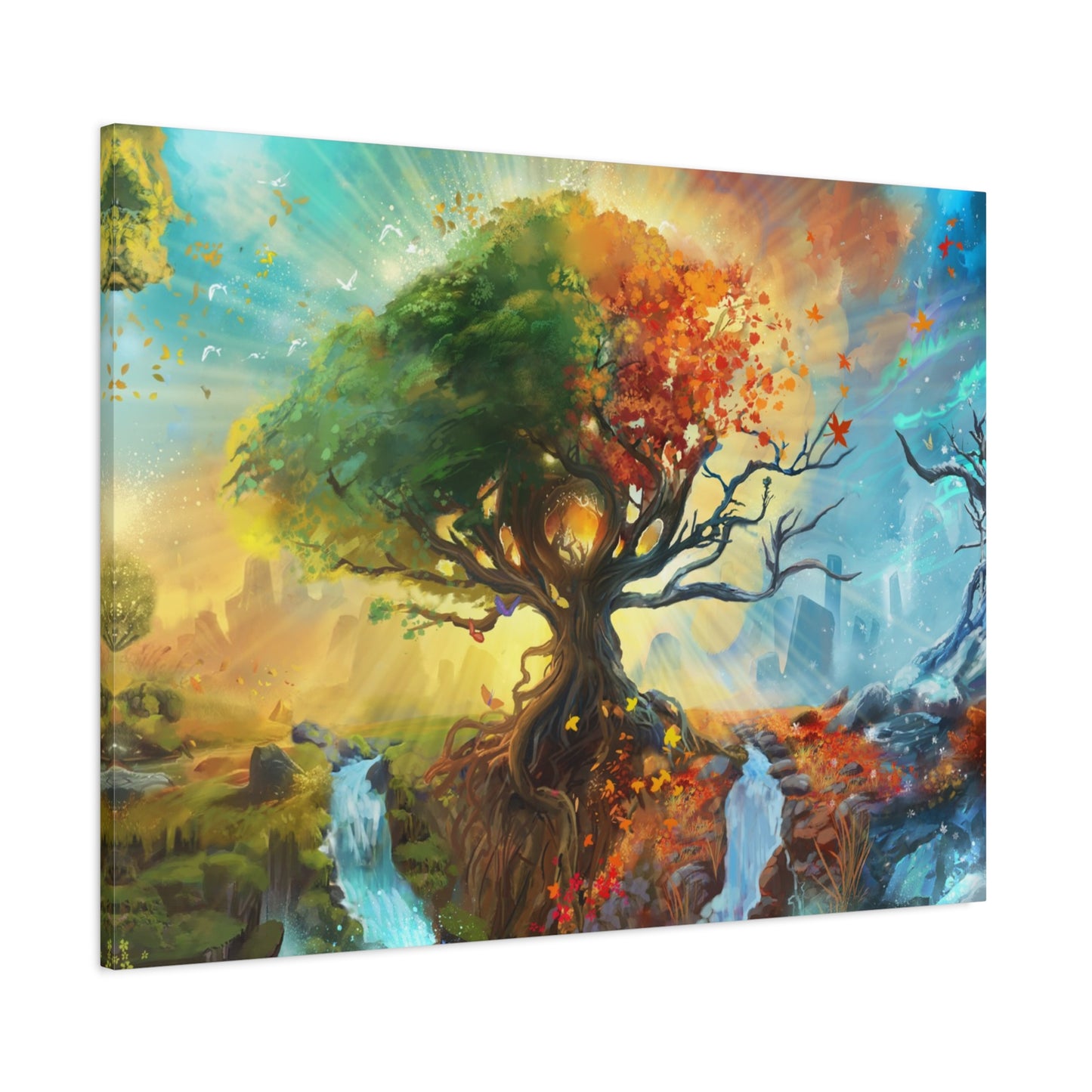 Seasons Canvas Art | Stretched & Ready to Hang