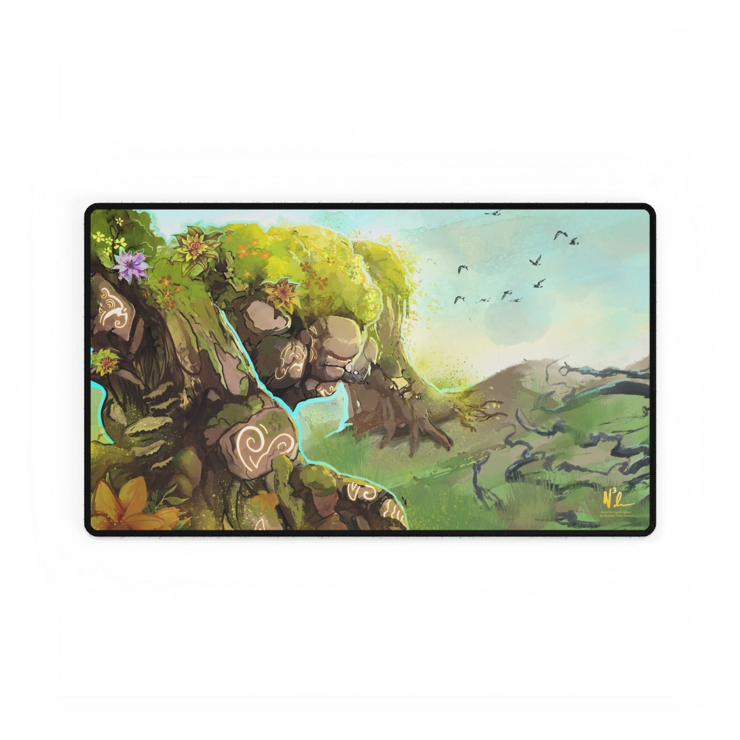 Vital Strength of the Earth: Resilience - Playmat & Deskmat!