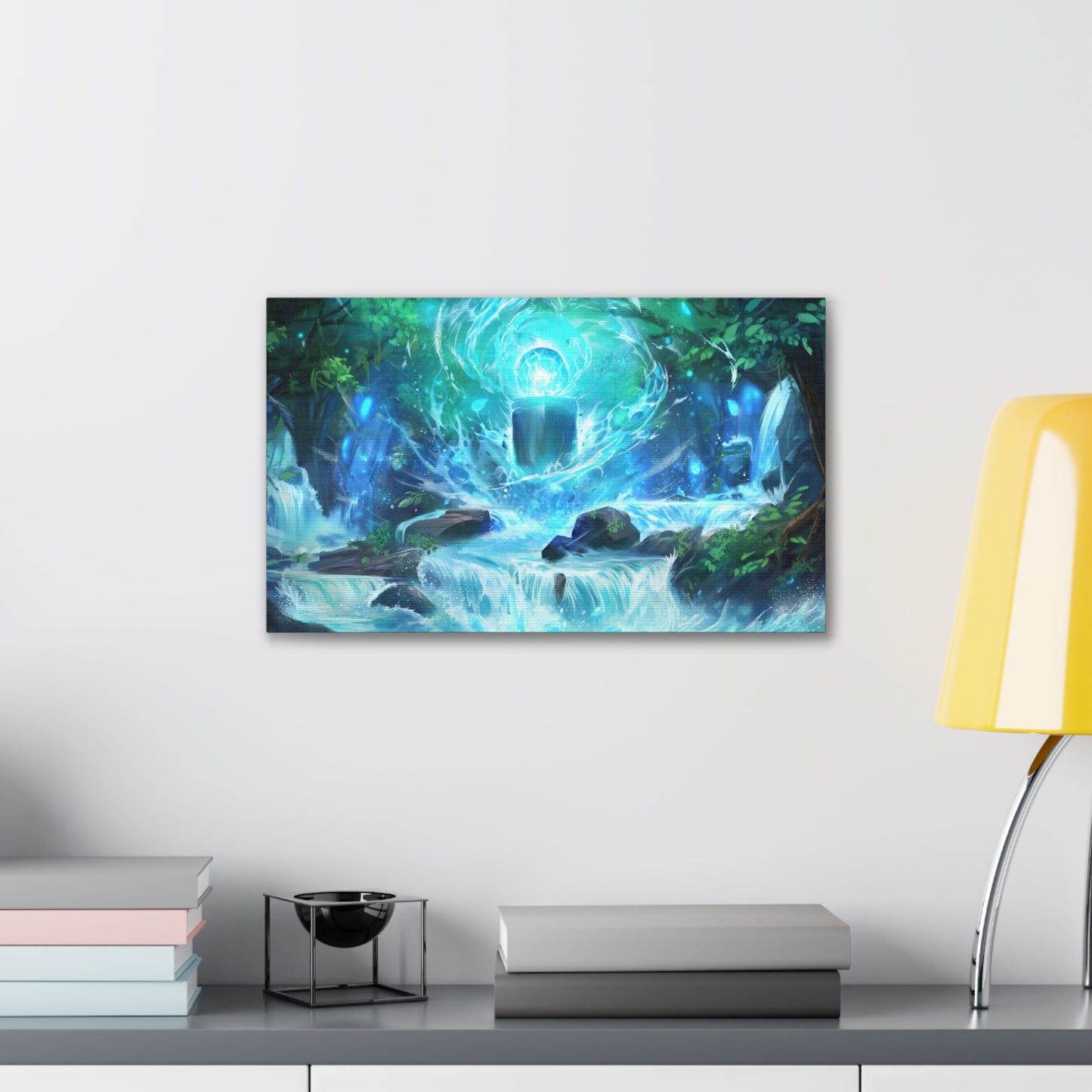 Water Protocol || Canvas Print || Compile Artist Series