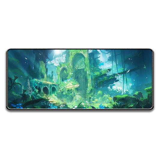 LIFE PROTOCOL DESKMAT 36" x 16"