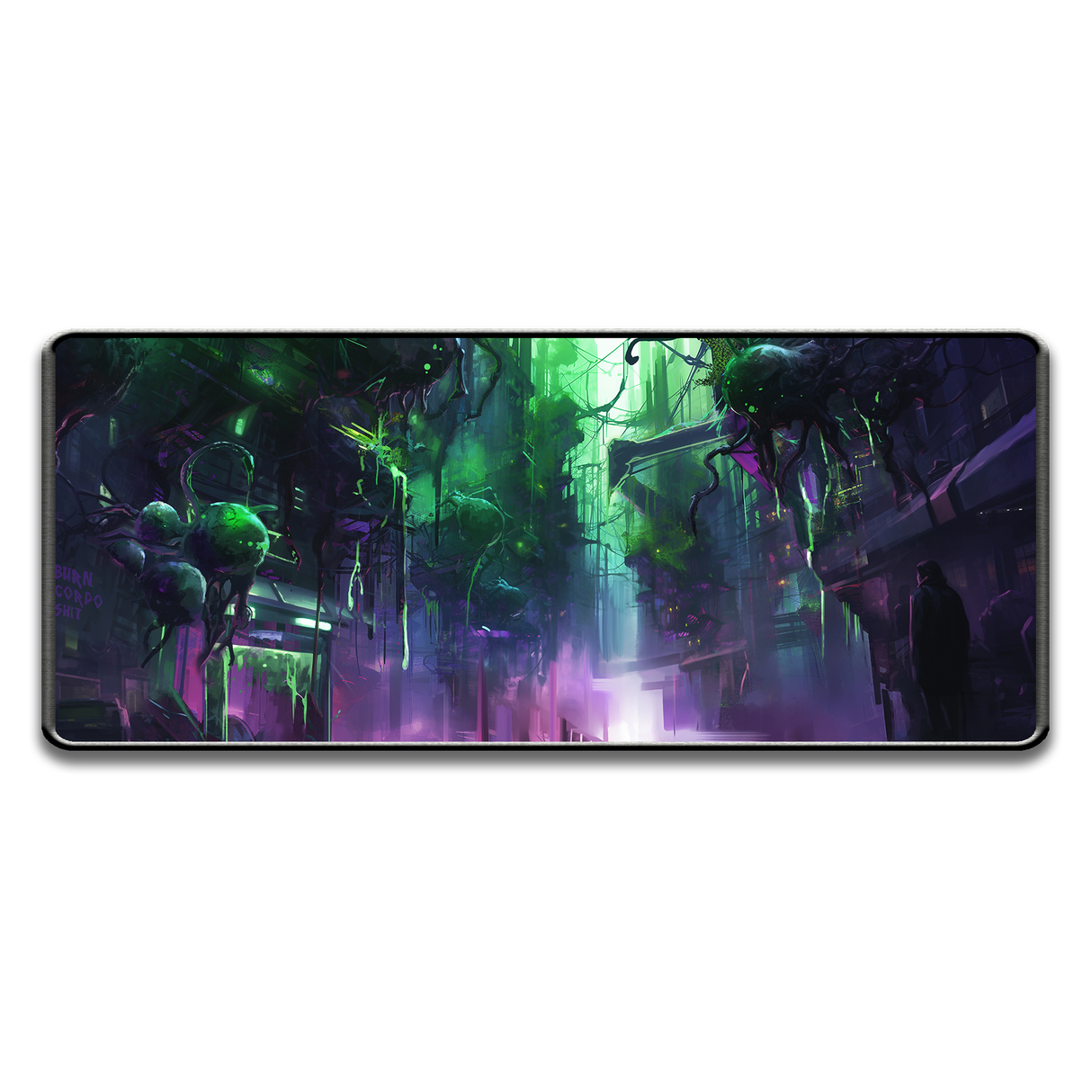 PLAGUE PROTOCOL DESKMAT 36" x 16"