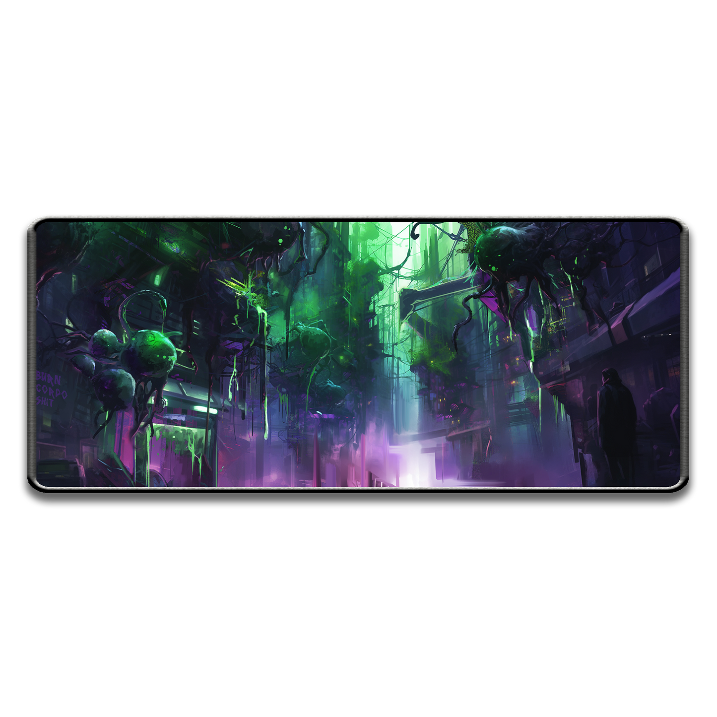 PLAGUE PROTOCOL DESKMAT 36" x 16"