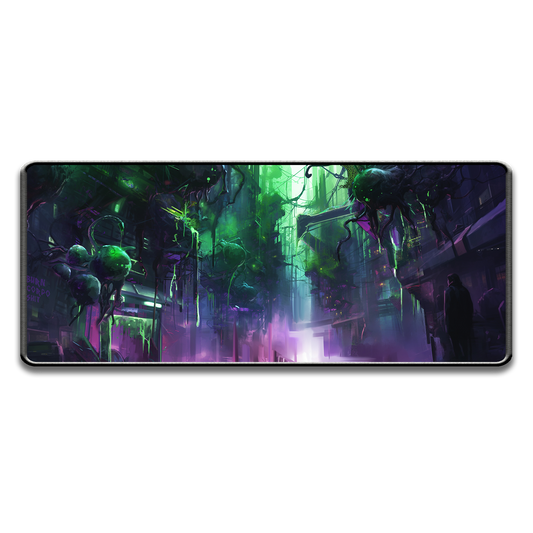 PLAGUE PROTOCOL DESKMAT 36" x 16"