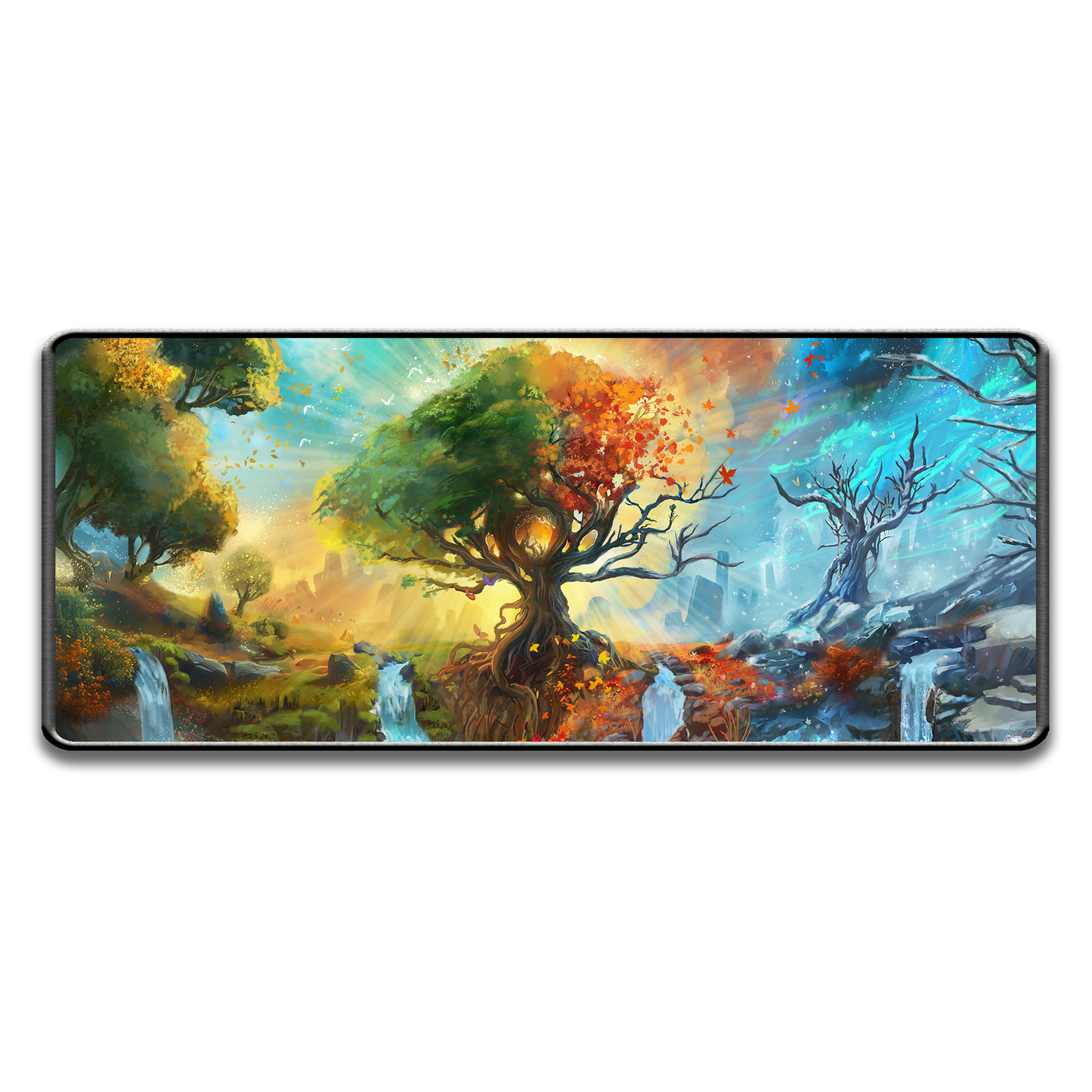 SEASONS DESKMAT 36" x 16"