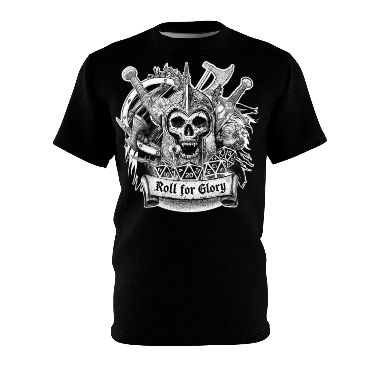 ROLL FOR GLORY - FIGHTERS CUIRASS