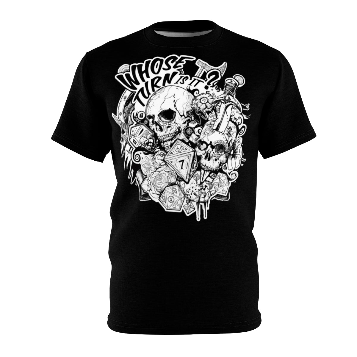 Whose Turn is It? Cotton Tee