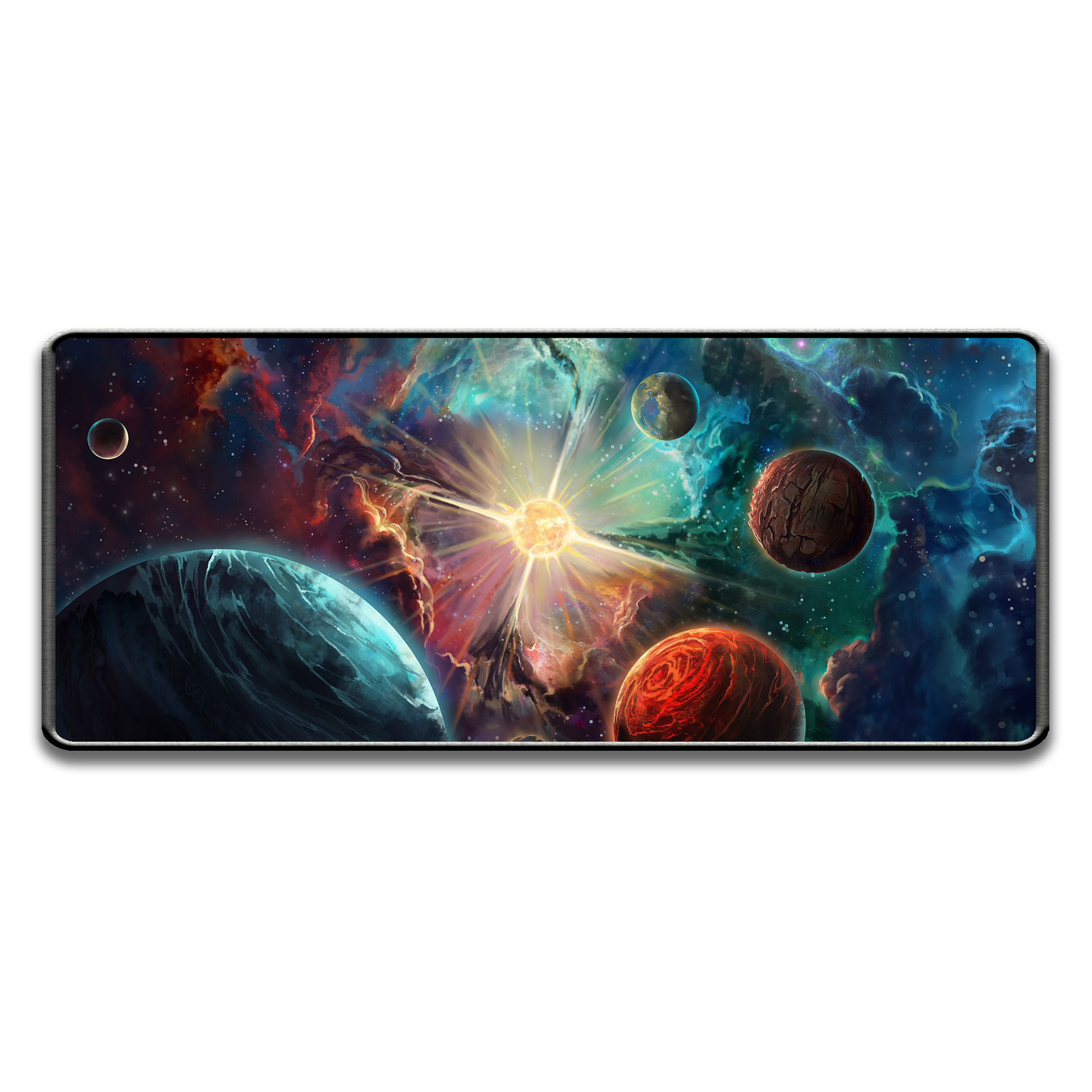 EXOPLANETS - DESKMAT/PLAYMAT – N3 Studios