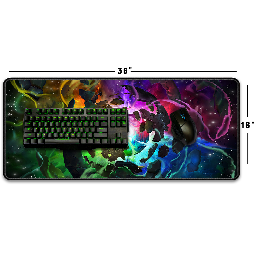 PRIMORDIAL DESKMAT 36" x 16"