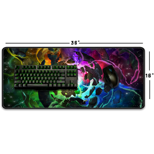 PRIMORDIAL DESKMAT 36" x 16"