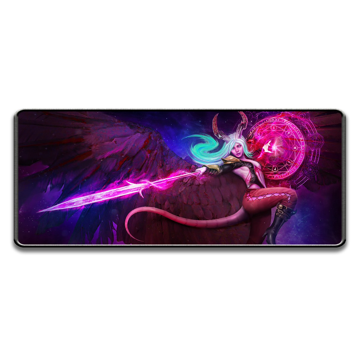 DEMON GWYN DESKMAT 36" x 16"