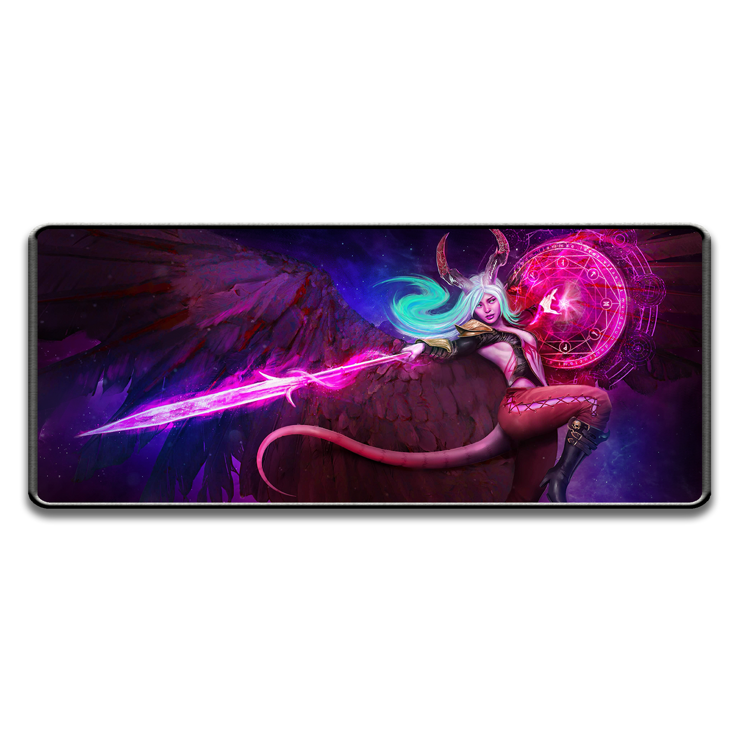 DEMON GWYN DESKMAT 36" x 16"