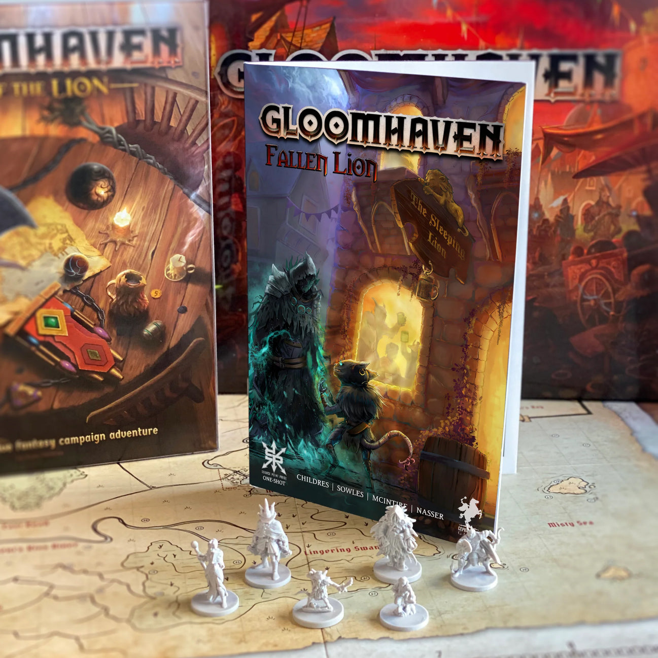 Gloomhaven: Fallen Lion