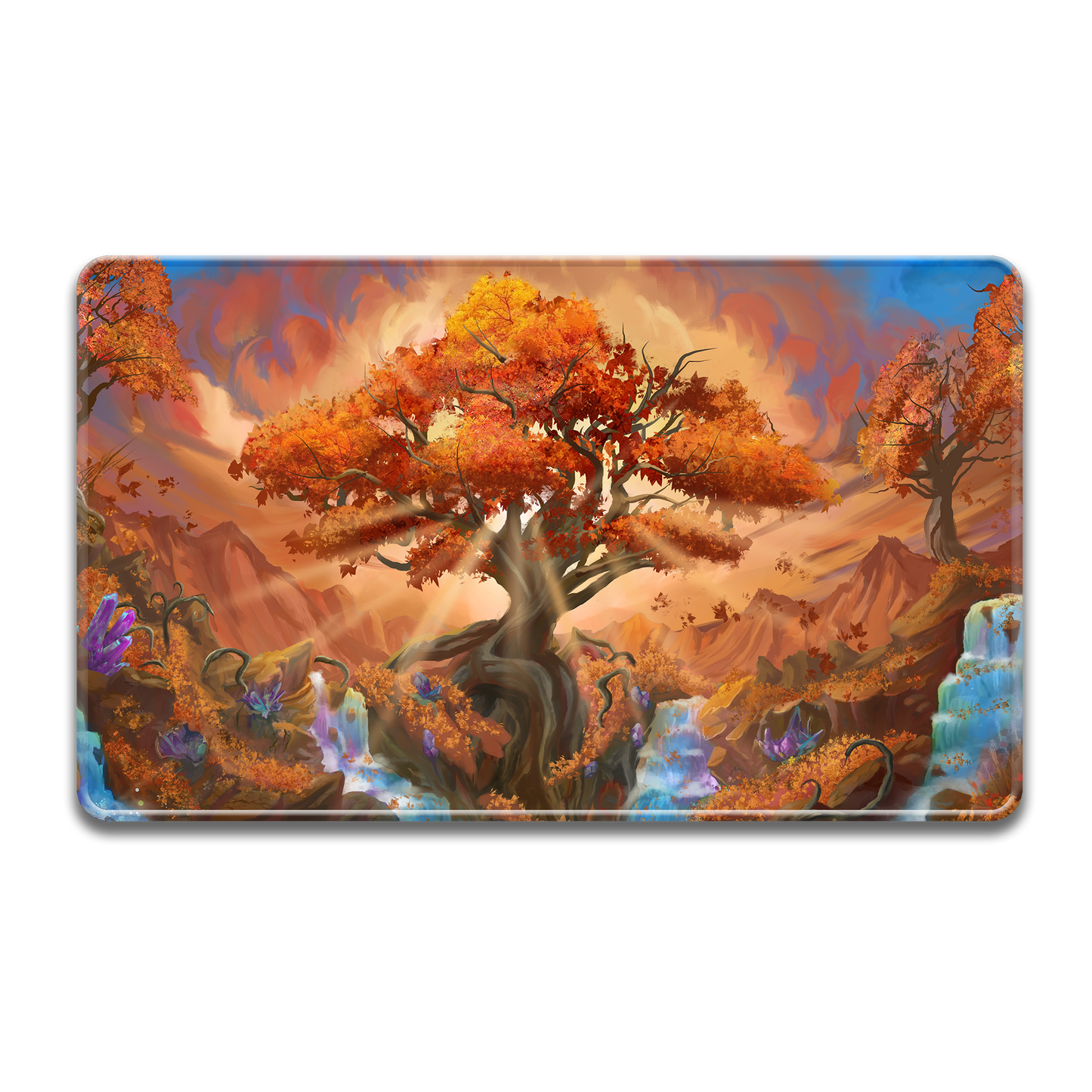 Autumn Playmat 24" x 14"