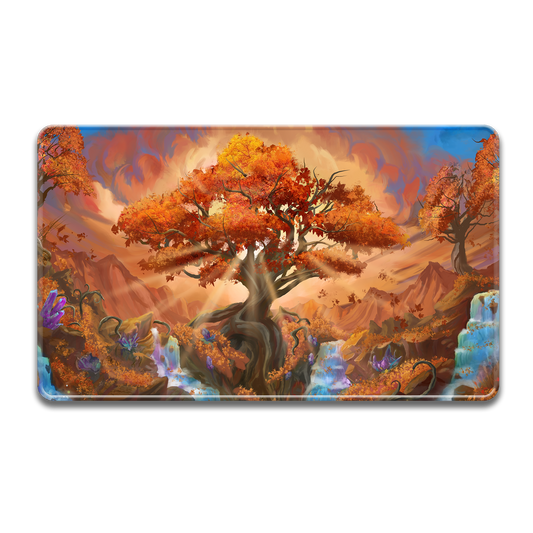 Autumn Playmat 24" x 14"