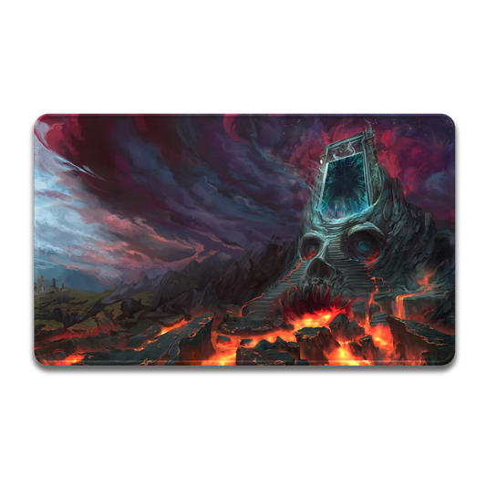 Infernal Gate Playmat 24" x 14"